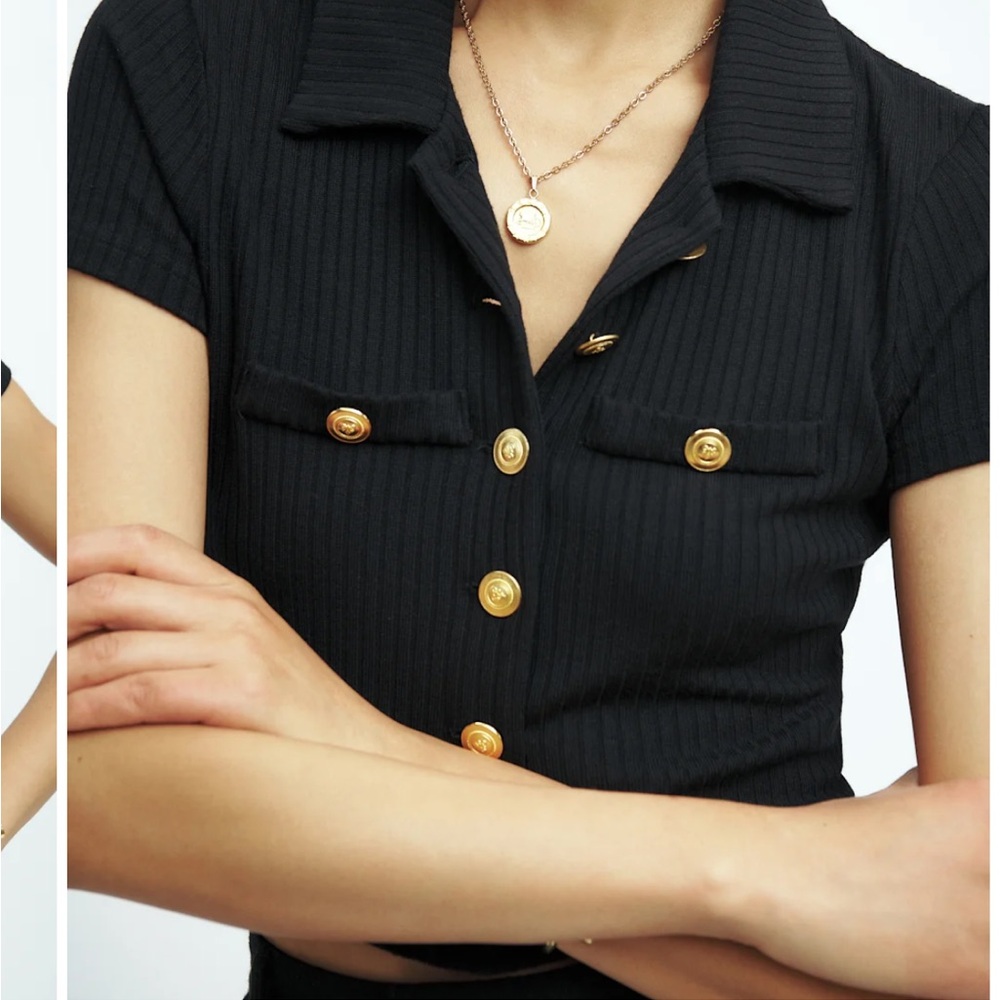 Aminara knit top reformation sold out - Picture 2 of 4